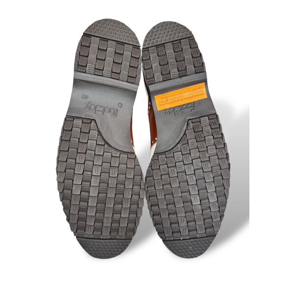 FootJoy Classics Professional Spikeless Golf Shoes Mens 9.5C 55236 Leather - Picture 6 of 11